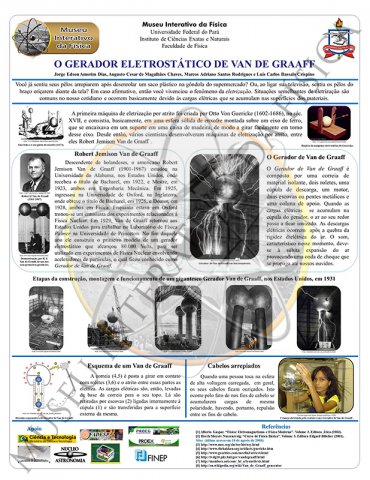 Gerador Eletrostático de Van de Graaff